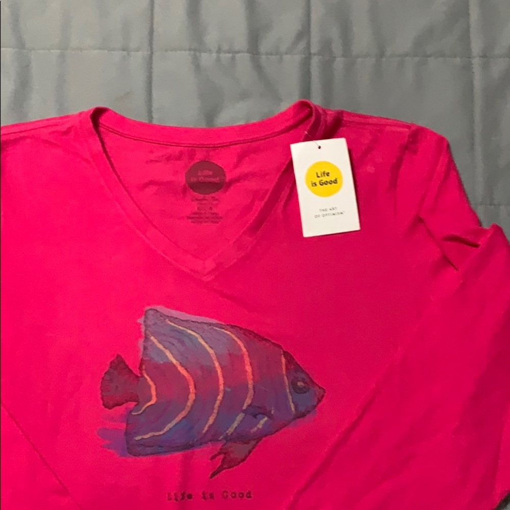 Life is Good long sleeve size large